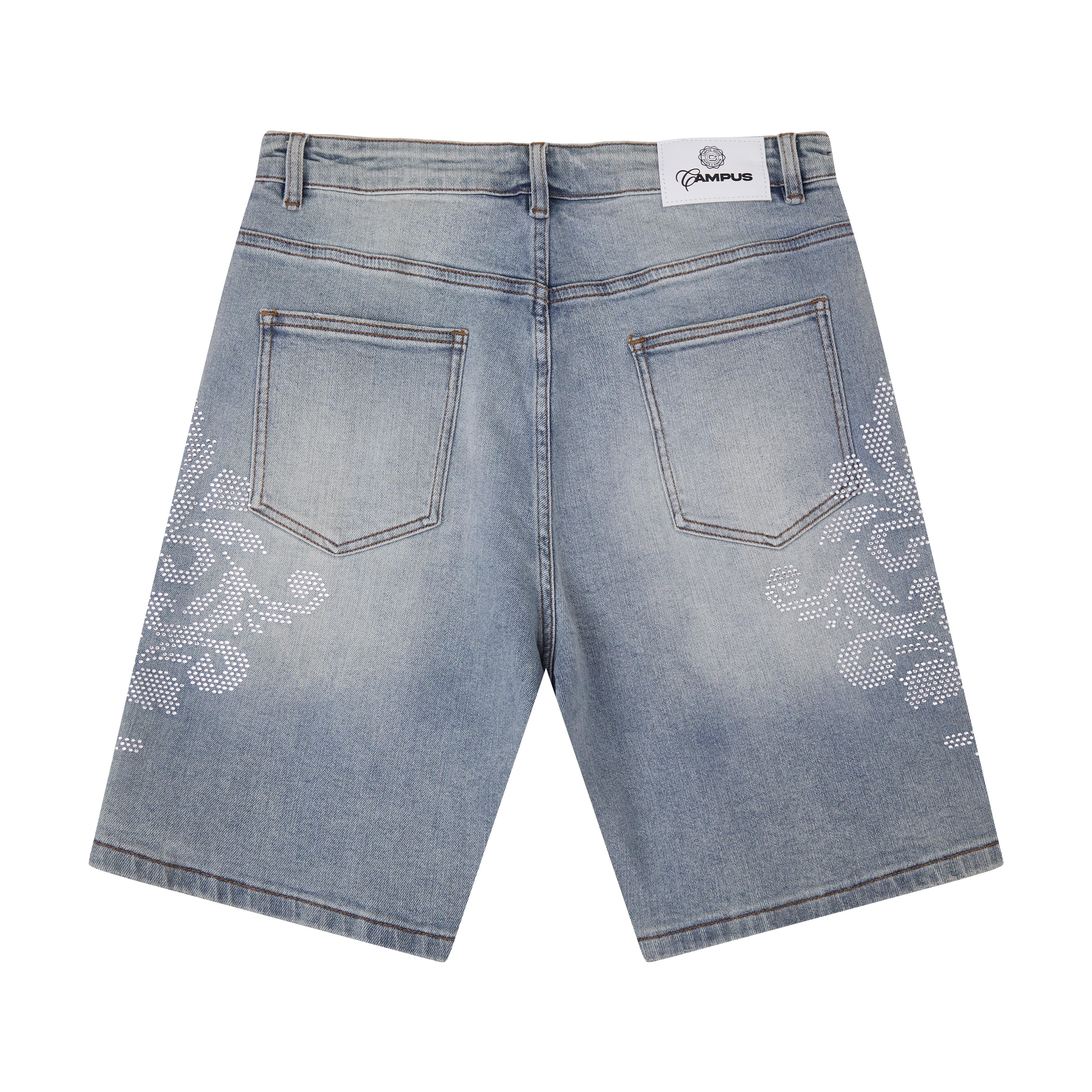 Flur De Lis Jorts (Blue Wash)